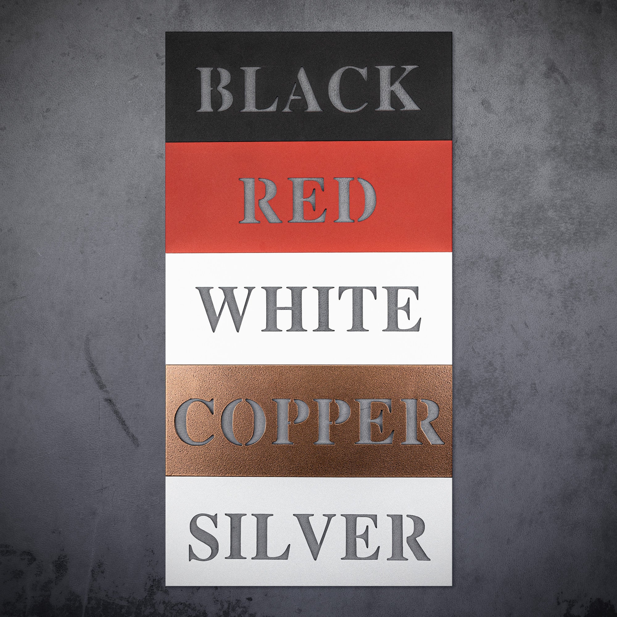 Custom Name Cabin Metal Wall Artwork