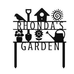 Customized Garden Sign