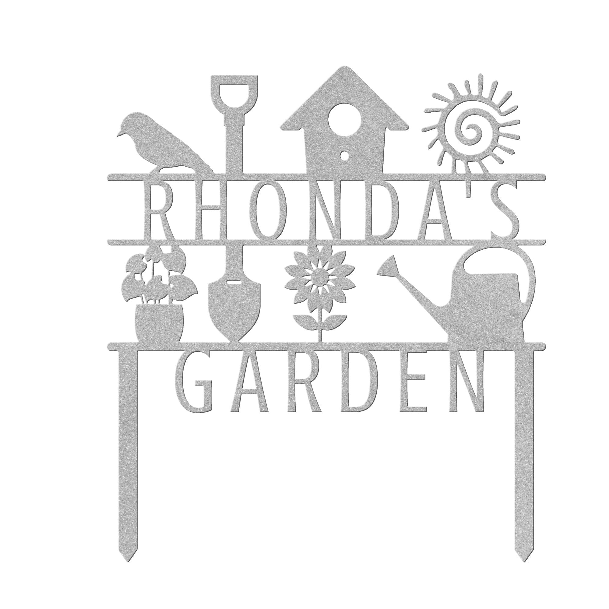 Customized Garden Sign