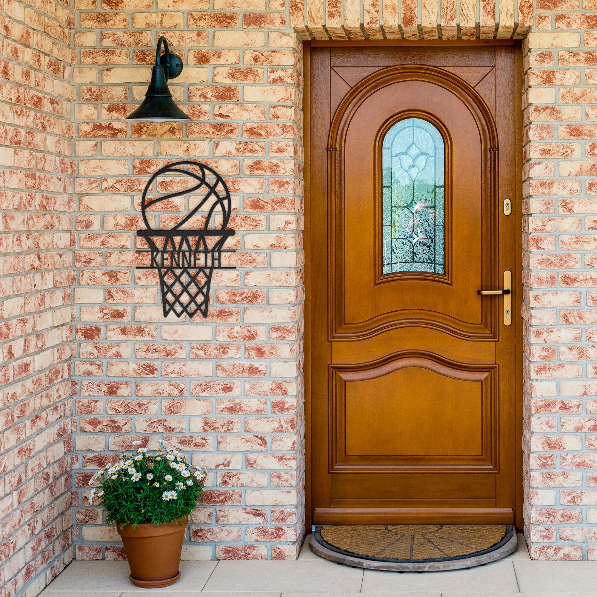 Customized Basketball Name Sign