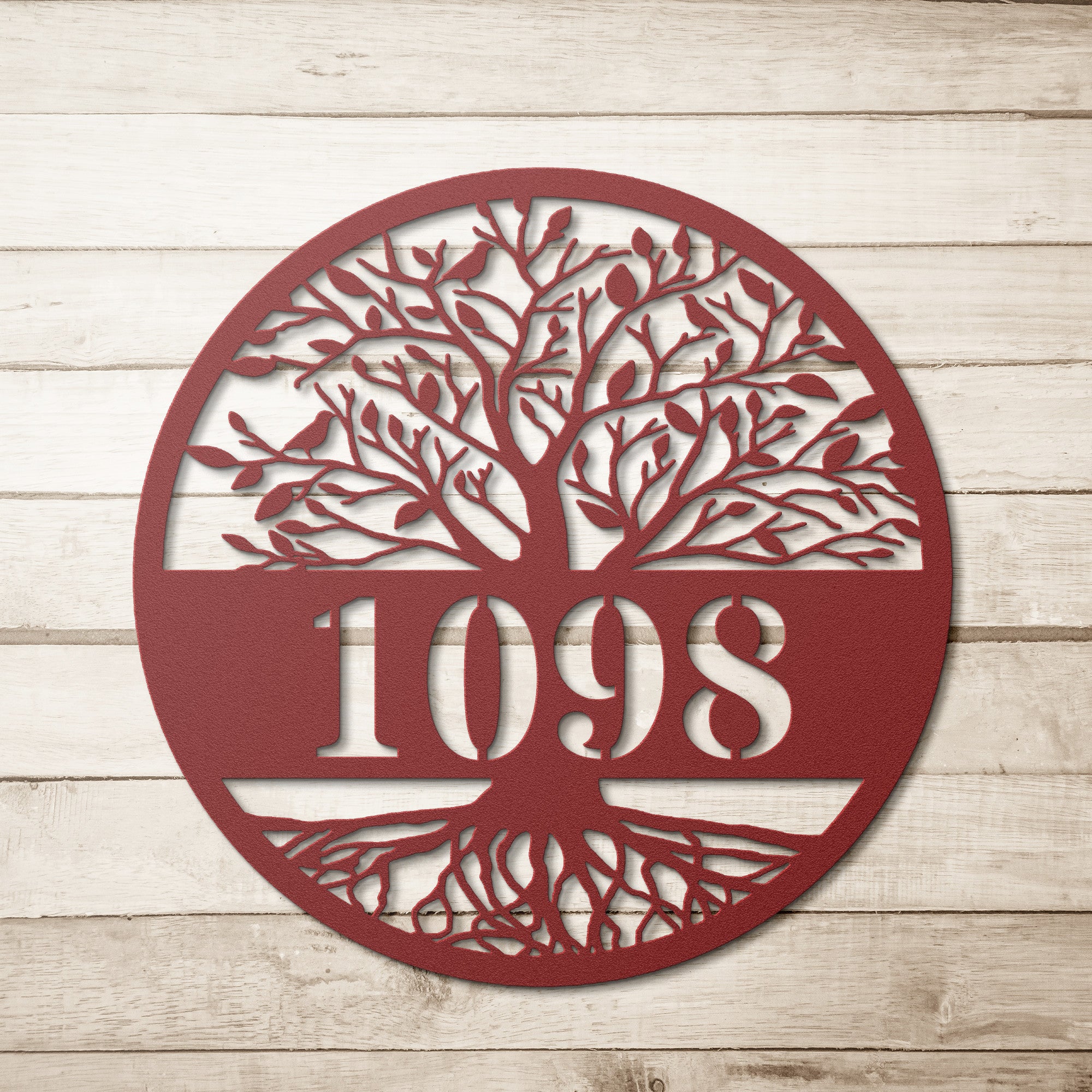 Customized Tree Of Life Sign
