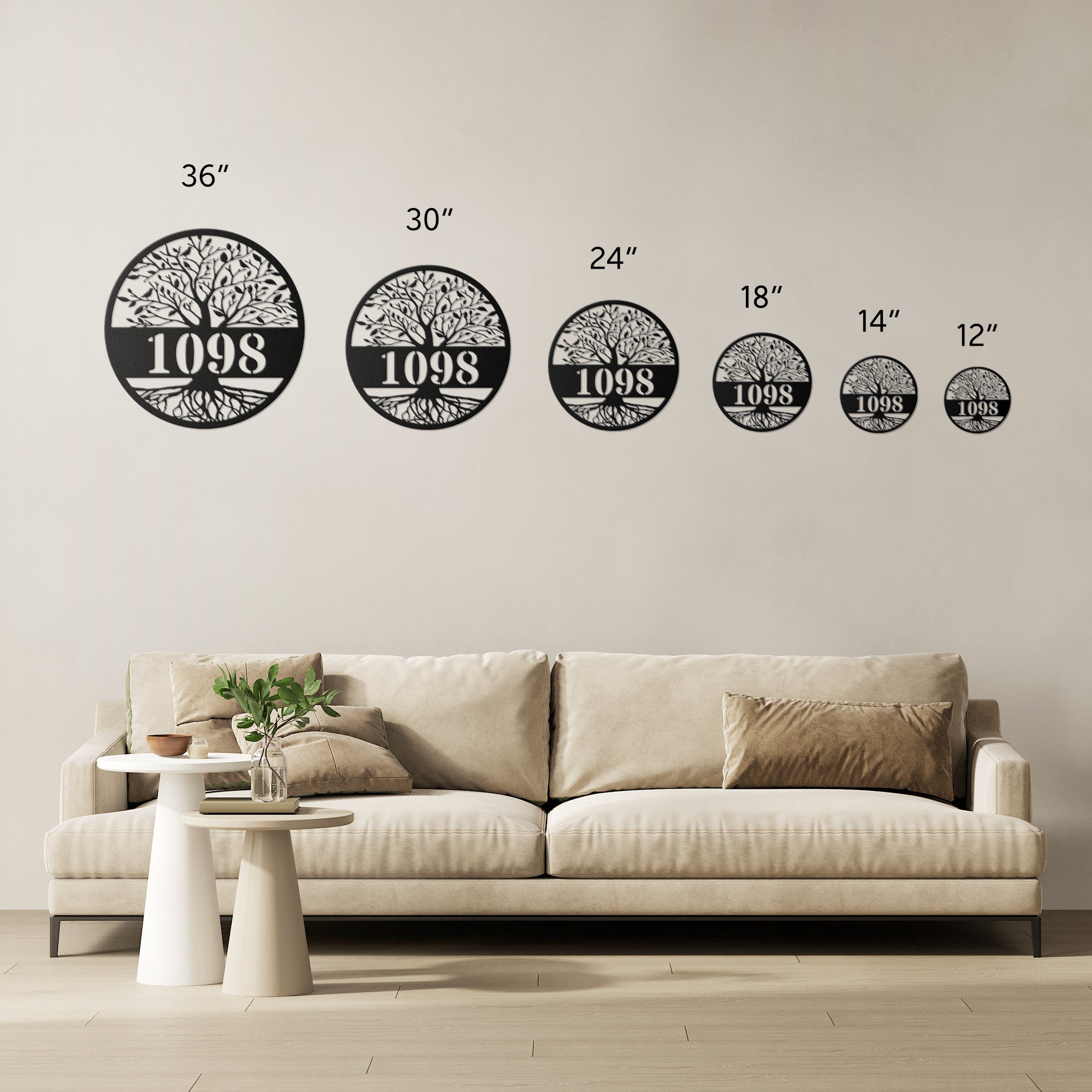 Customized Tree Of Life Sign