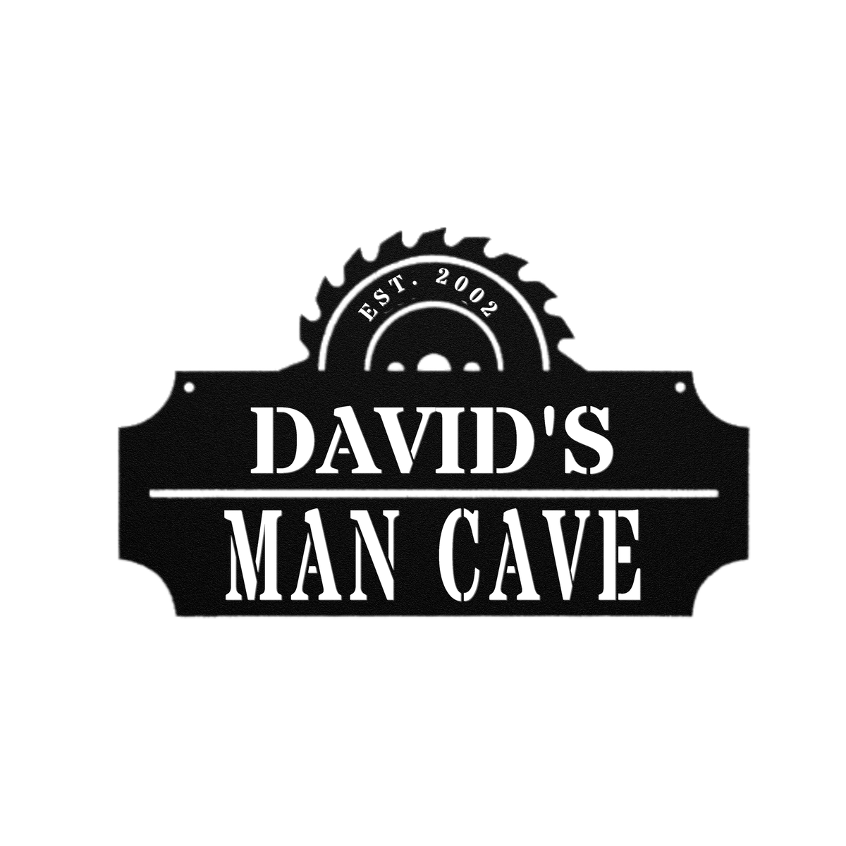 Customized Man Cave Sign